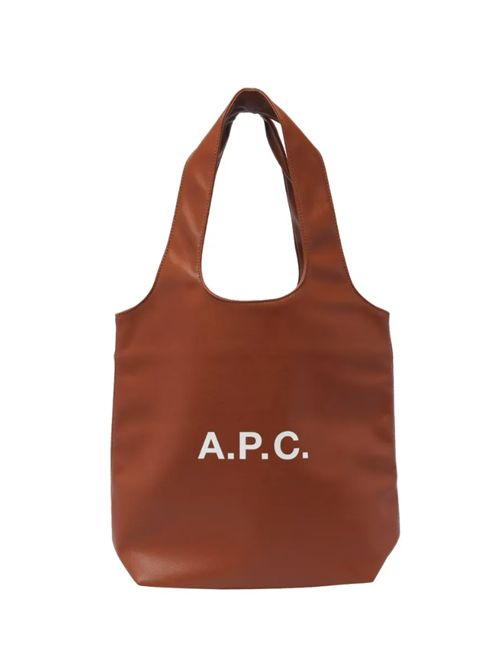 TOTE NINON SMALL A.P.C. | PUAAT-M61861CAD HAZELNUT